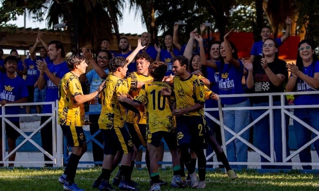 Esperança dá Show e Goleia Gideões em um Jogo eletrizante!